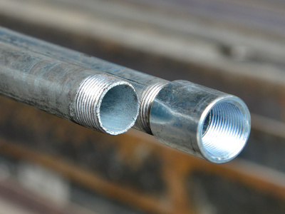 2 İnç Galvaniz Paratoner Direği 3 Metre