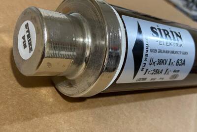 36 kV OG Sigorta 61 cm Bakır Başlık 6’lı Koli