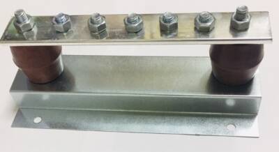 Kalay Kaplı Bakır Eş Potansiyel Bara 30 cm 30x3 mm