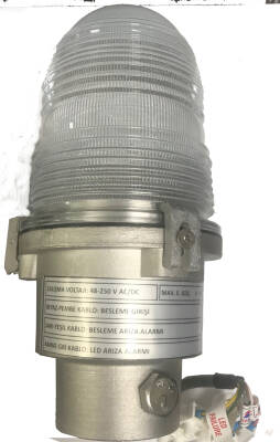 LED’li Uçak İkaz Lambası IP67 Kaideli