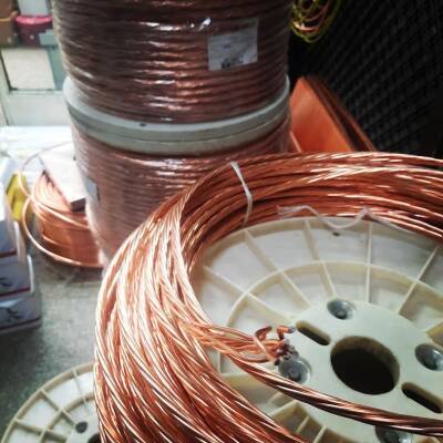Bakır Kaplı Örgülü Alüminyum İletken 10 Metre (16–95 mm²)