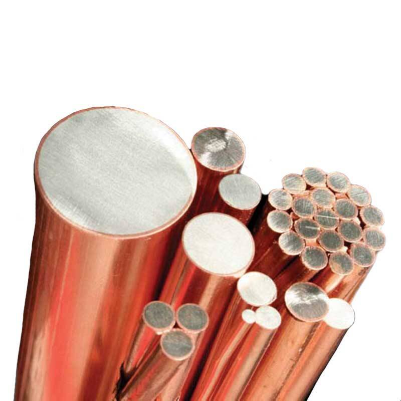 Q8 Bakır Kaplı Alüminyum Paratoner Kablosu 8 mm - 1