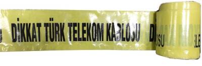 Türk Telekom Kablosu İkaz Şeridi (Yaklaşık 500M)