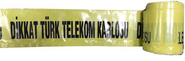 Türk Telekom Kablosu İkaz Şeridi (Yaklaşık 500M) - 1